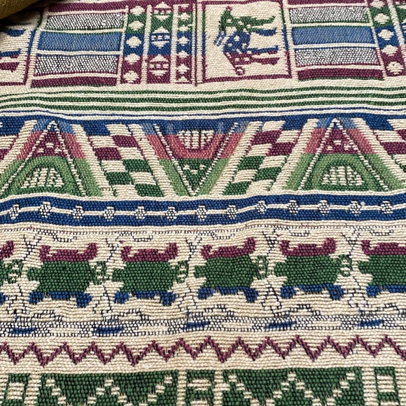 NWT Vintage New Identity Tapestry Aztec Blazer Jacket - Picture 5 of 13